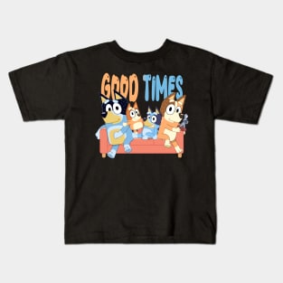 Good Times Style Kids T-Shirt